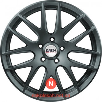 Disla Munich 8x18 5x112 ET40 DIA66.6 GM
