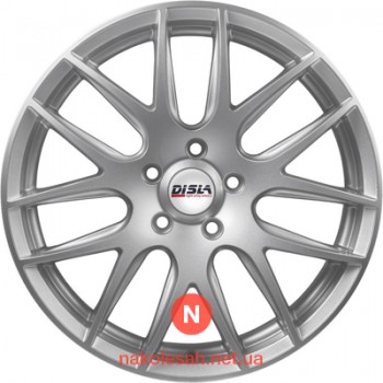 Disla Munich 8x18 5x112 ET35 DIA66.6 S