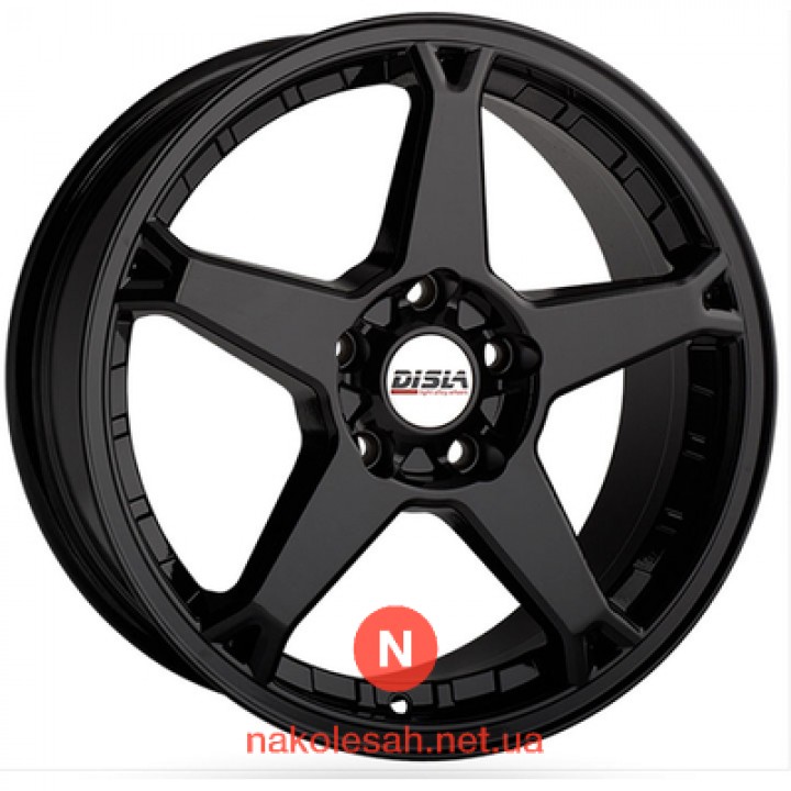 Disla Rapide 6.5x15 5x114.3 ET35 DIA67.1 Black