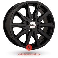 Disla Raptor 6.5x15 5x100 ET35 DIA67.1 Black