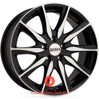 Disla Raptor 7.5x17 5x112 ET40 DIA57.1 BD