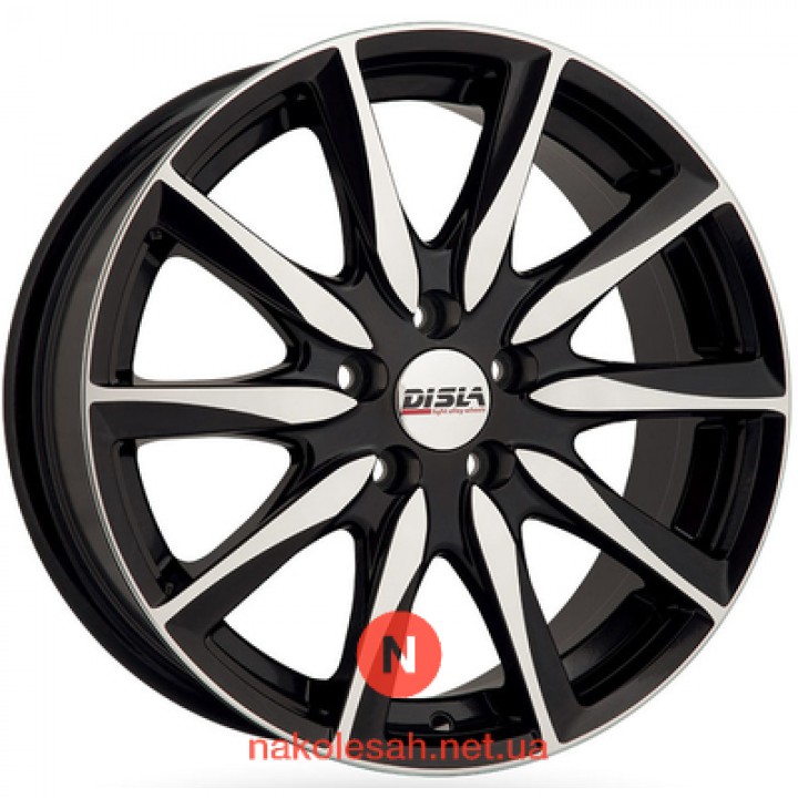 Disla Raptor 6.5x15 5x112 ET42 DIA66.6 BD