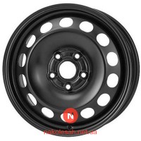 ALST (KFZ) 8535 6x15 5x114.3 ET52.5 DIA67.1 Black