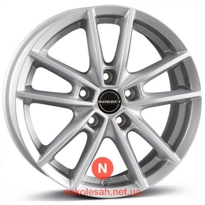 Borbet W 6.5x16 5x112 ET44 DIA66.5 S