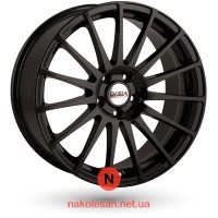 Disla Turismo 7.5x17 5x120 ET40 DIA72.6 Black