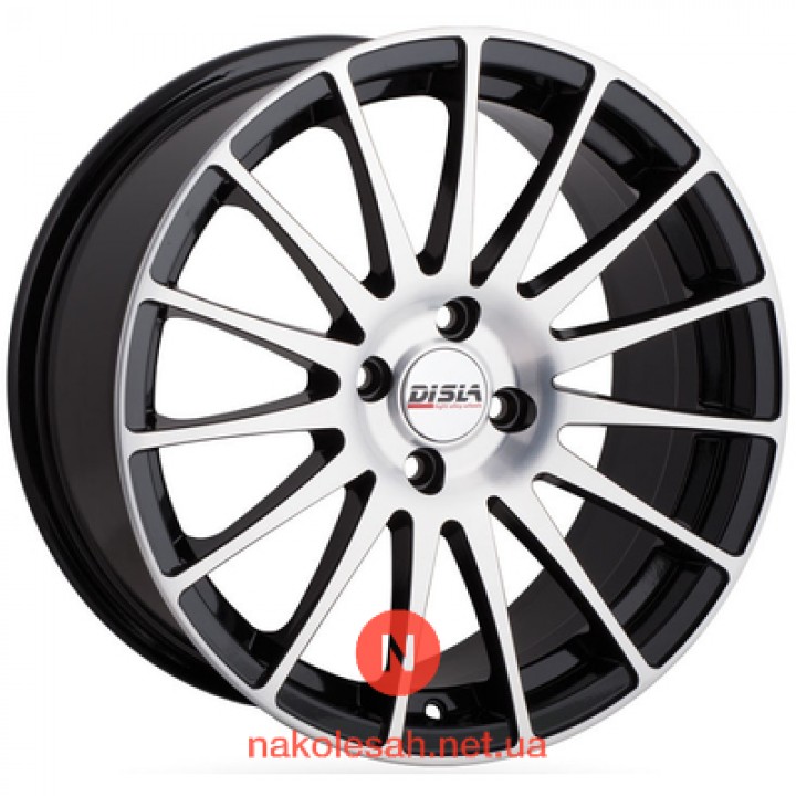 Disla Turismo 7.5x17 5x114.3 ET40 DIA67.1 BD