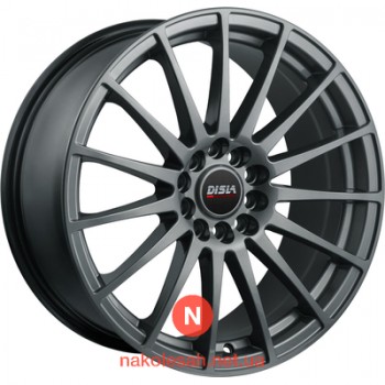 Disla Turismo 7.5x17 5x108 ET45 DIA63.4 GM