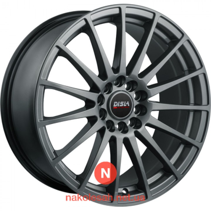 Disla Turismo 7.5x17 5x114.3 ET45 DIA67.1 GM