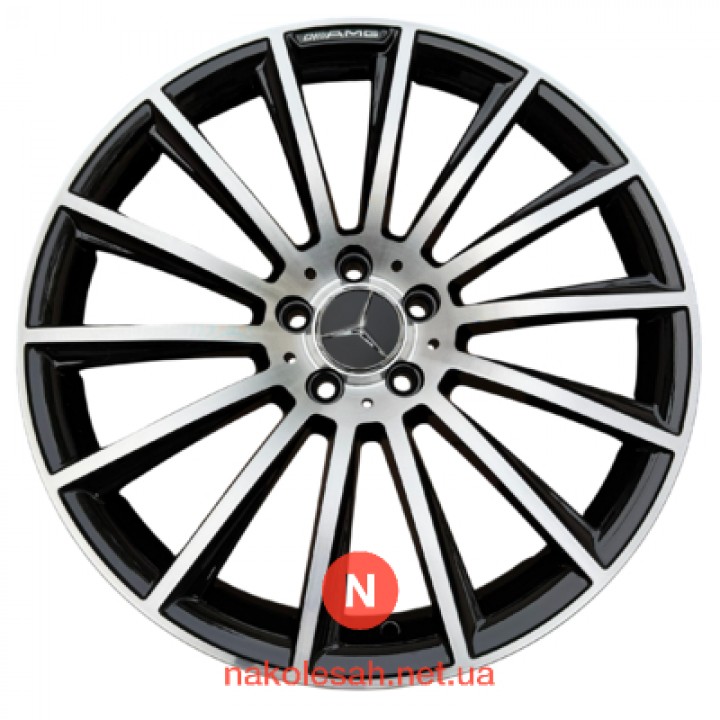 Replica Mercedes (CT1459) 8.5x19 5x112 ET40 DIA66.56 BMF