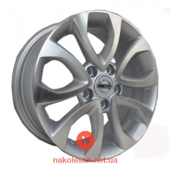 Replica Nissan CT2204 6.5x16 5x114.3 ET45 DIA67.1 SMF