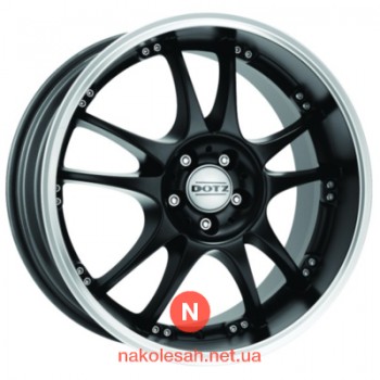 Dotz Brands-Hatch 8x18 5x112 ET35 DIA70.1 Black
