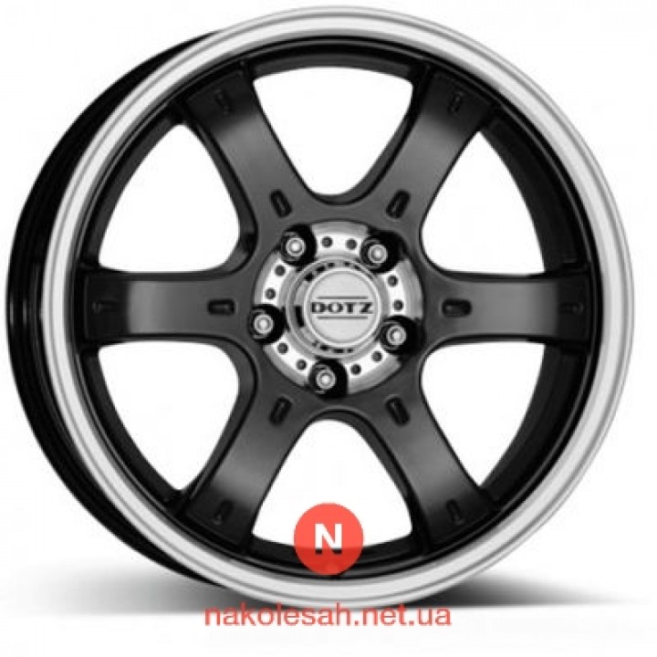 Dotz Crunch 8x17 5x114.3 ET35 DIA71.6