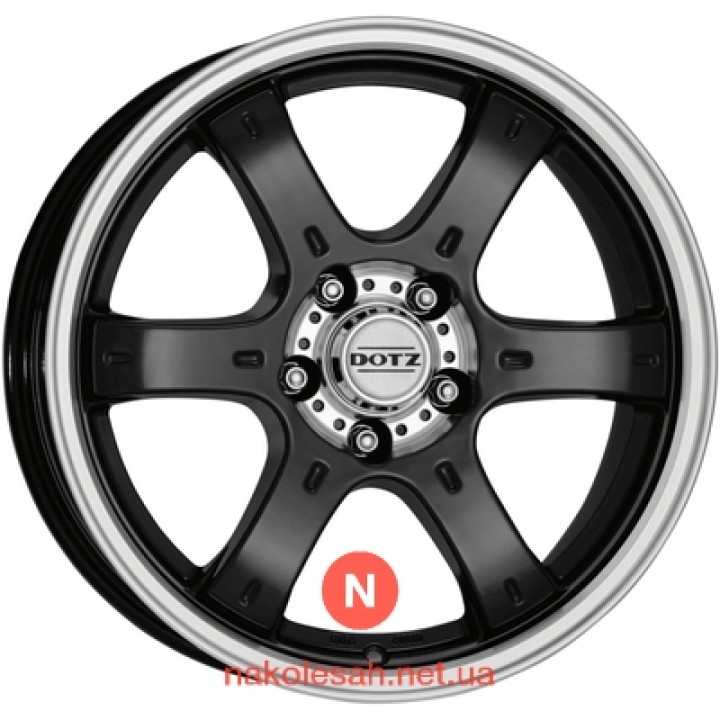 Dotz Crunch 8x16 6x139.7 ET20 DIA106.1 BLP