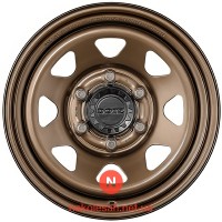 Dotz Dakar 7x16 6x139.7 ET13 DIA110.1 Matt bronz