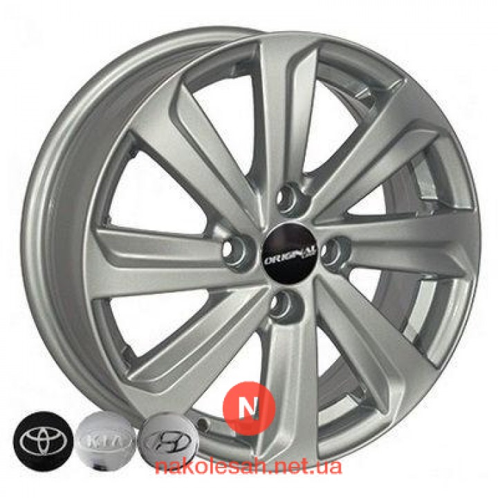 Replica Hyundai (BK736) 5.5x14 4x100 ET40 DIA54.1 S