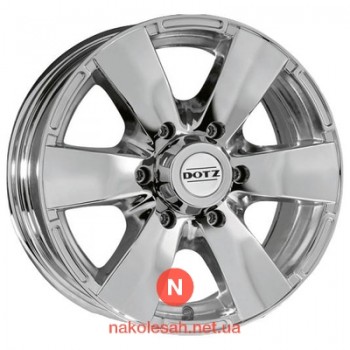 Dotz Luxor 7x16 5x139.7 ET0 DIA110 S