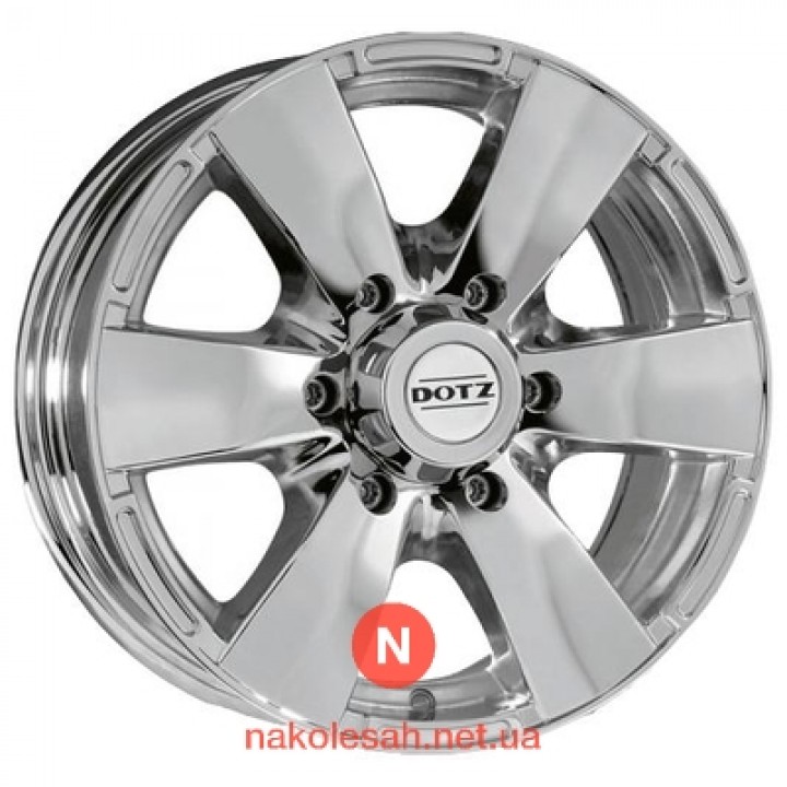 Dotz Luxor 7x16 5x139.7 ET0 DIA110 S