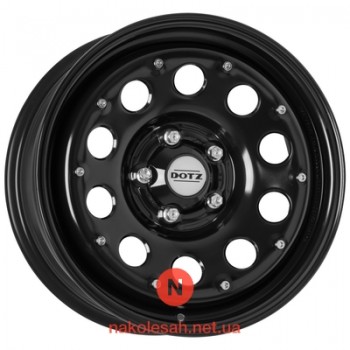 Dotz Modular 7x17 5x120 ET35 DIA65.1 Black