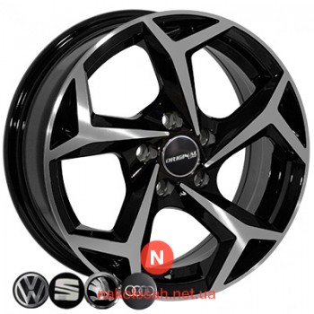 Replica Volkswagen (BK5340) 6x15 5x108 ET37 DIA65.1 BP