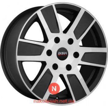 Disla Cyclone 7.5x17 6x114.3 ET30 DIA66.1 BD