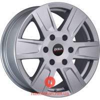Disla Cyclone 7.5x17 6x120 ET50 DIA65.1 S