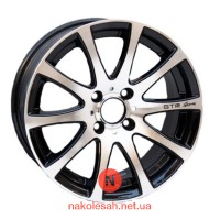 Sportmax Racing SR-3114Z 7.5x17 5x114.3 ET42 DIA67.1 BP