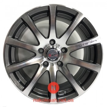 Sportmax Racing SR-3114Z 7.5x17 5x114.3 ET42 DIA67.1 LGMP