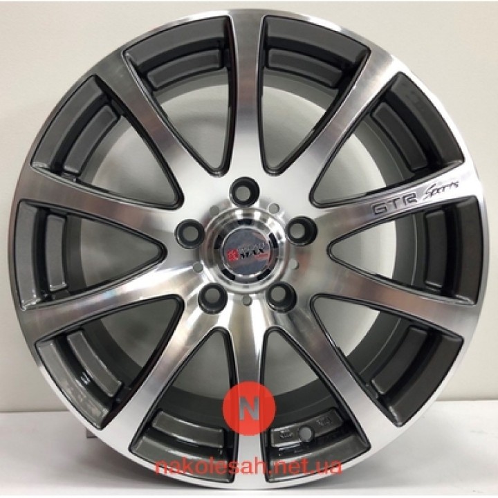 Sportmax Racing SR-3114Z 7.5x17 5x114.3 ET42 DIA67.1 LSP