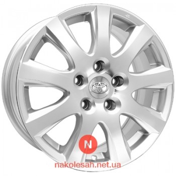 Replica Toyota (CT6120) 7.5x17 5x114.3 ET45 DIA60.1 S