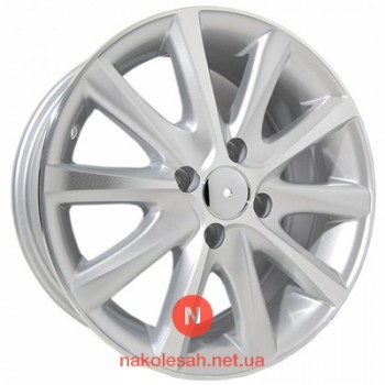 Replica Toyota CT4346 6.5x16 5x114.3 ET45 DIA67.1 SMF