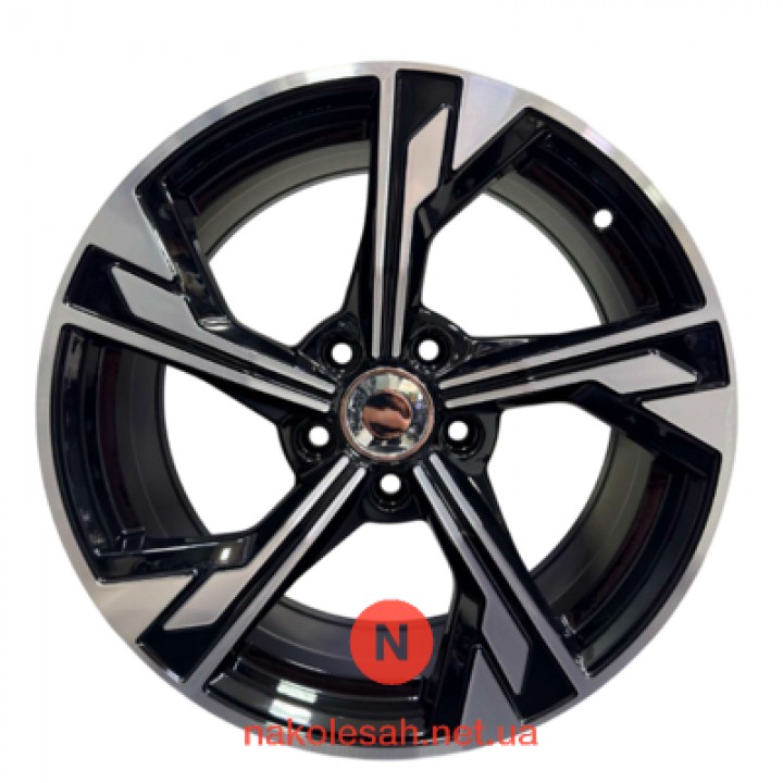 Replica Skoda (CT1382) 7.5x17 5x112 ET40 DIA66.6 BMF