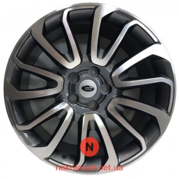 Replica Land Rover (LR005) 9.5x22 5x120 ET48 DIA0 GMF