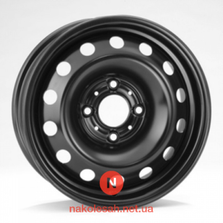 Mefro Wheels ВАЗ-2103 5x13 4x98 ET29 DIA60.5 Black