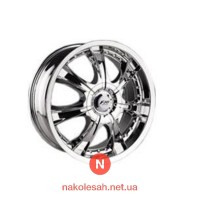 FJB F-316 8.5x20 5x130 ET35 DIA71.5 Chrom