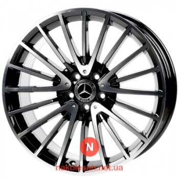 Replica Mercedes (MR8102) 9x18 5x112 ET45 DIA66.6 BMF