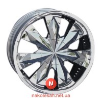 FJB F-341 8.5x20 5x120/130 ET34 DIA74.1 Chrom