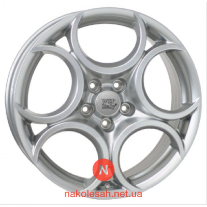 WSP Italy Alfa Romeo (W257) Romeo 7.5x18 5x110 ET41 DIA65.1 MGM