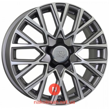 WSP Italy Fiat (W168) Gran Sasso 7x18 5x110 ET40 DIA65.1 MGMP