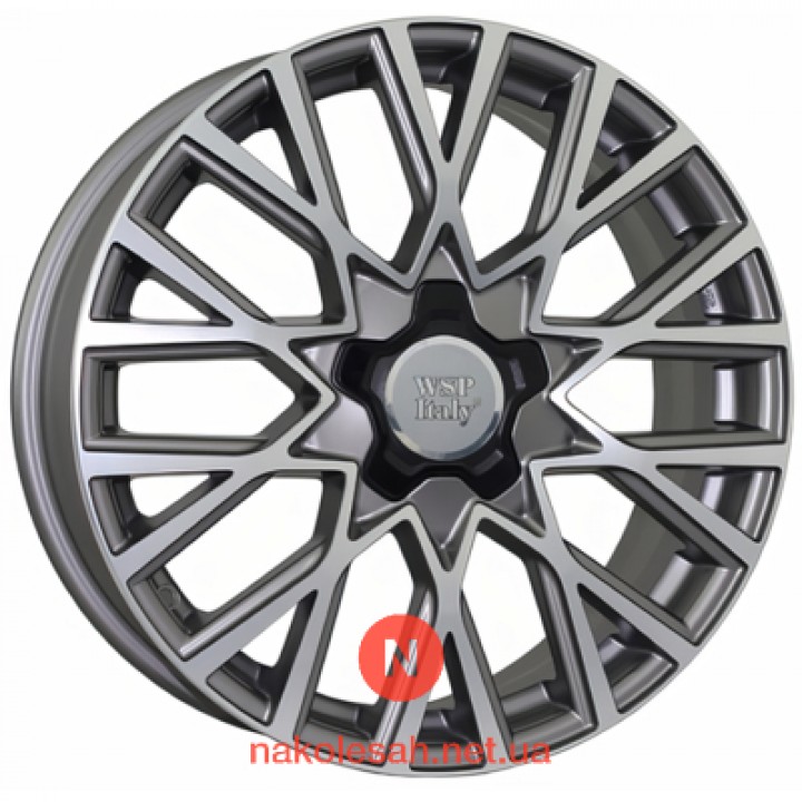 WSP Italy Fiat (W168) Gran Sasso 7x18 5x110 ET40 DIA65.1 MGMP