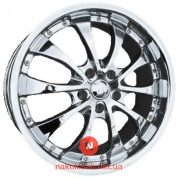 PTH 898 7.5x18 5x112 ET40 DIA73.1 Chrom
