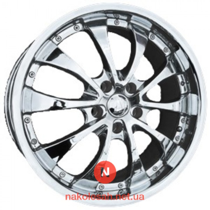 PTH 898 7.5x18 5x112 ET40 DIA73.1 Chrom