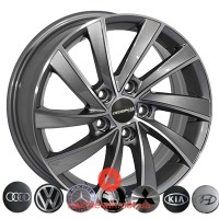 Zorat Wheels BK5290 6.5x16 5x112 ET46 DIA57.1 GP
