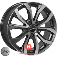 Zorat Wheels 7349 7.5x17 5x114.3 ET40 DIA67.1 MK-P