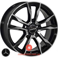 ZF FR778 6.5x16 5x112 ET45 DIA66.6 BMF