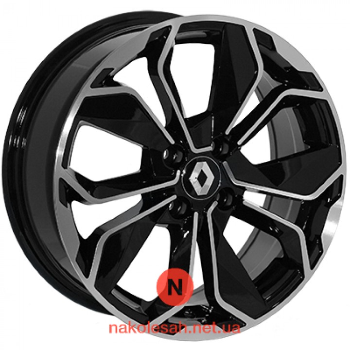 Zorat Wheels BK5296 5.5x14 4x100 ET40 DIA67.1 BP