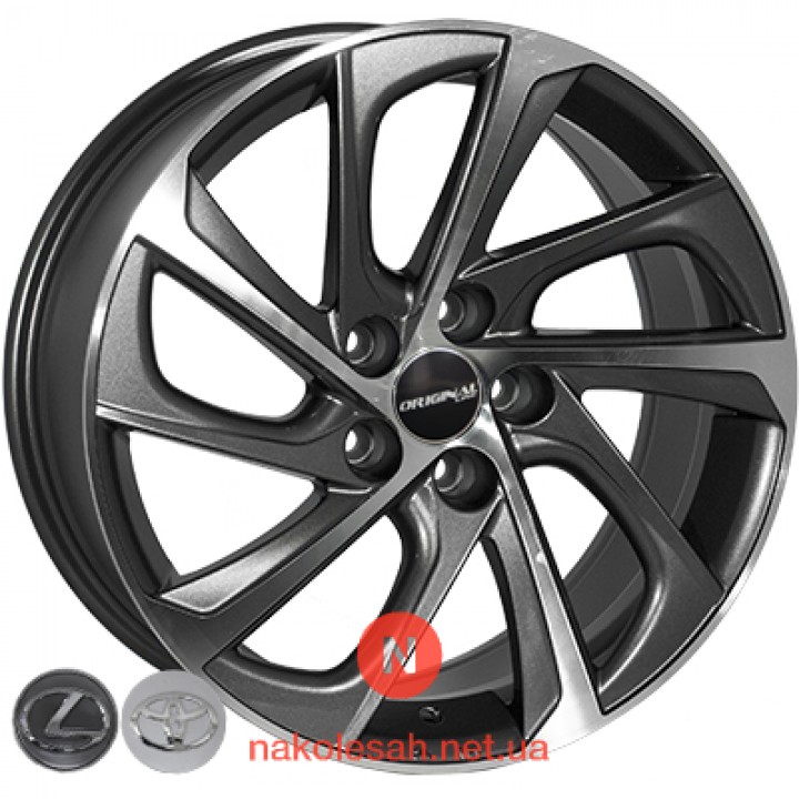 Zorat Wheels 7749 8x18 5x114.3 ET30 DIA60.1 MK-P