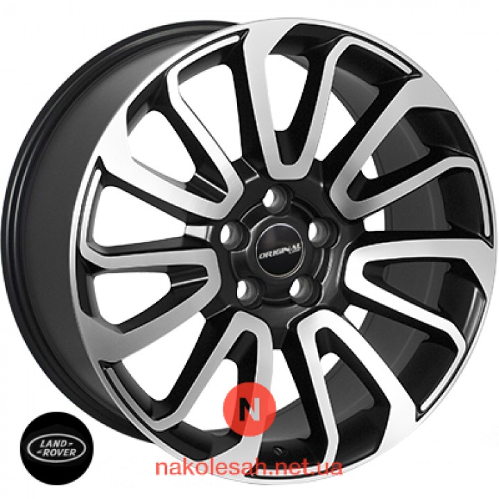 Zorat Wheels BK5321 9.5x20 5x120 ET45 DIA72.6 MBP