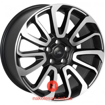 Zorat Wheels BK5321 9.5x20 5x120 ET45 DIA72.6 MtBP