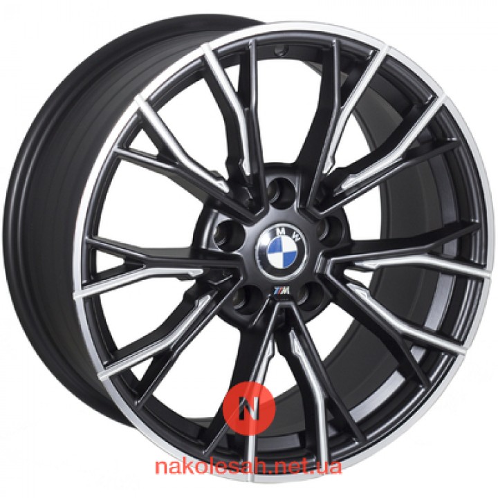 ZF QC1197 8x17 5x120 ET30 DIA72.6 MBMLM