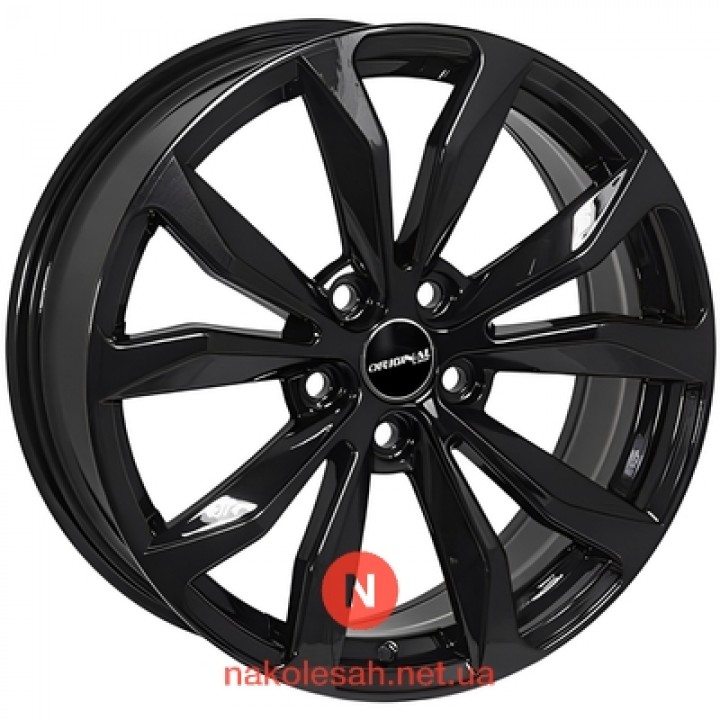 ZF LX516 7x18 5x114.3 ET35 DIA60.1 Black